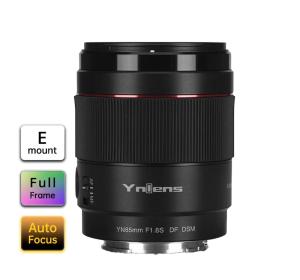 YN85mm F18S DF DSM Sony E Mount