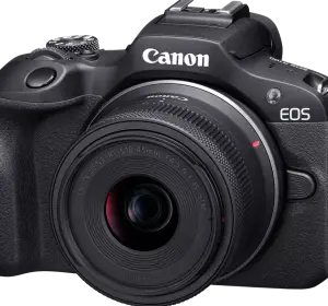 Camara canon EOS R100 RFS 18-45mm
